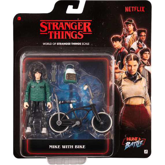 Stranger Things - Figure and Bike (STRT0107) / Toys