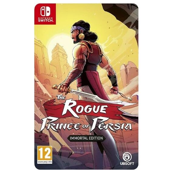 The Rogue Prince of Persia - Immortal Edition / Nintendo Switch - Nintendo Switch Games - Games - Techbox