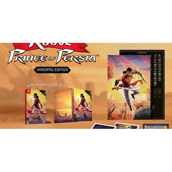 The Rogue Prince of Persia - Immortal Edition / Nintendo Switch - Nintendo Switch Games - Games - Techbox