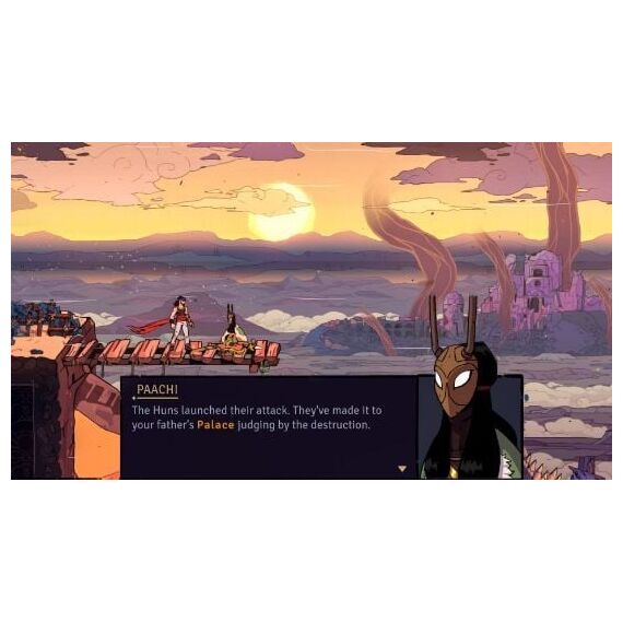 The Rogue Prince of Persia - Immortal Edition / Nintendo Switch - Nintendo Switch Games - Games - Techbox