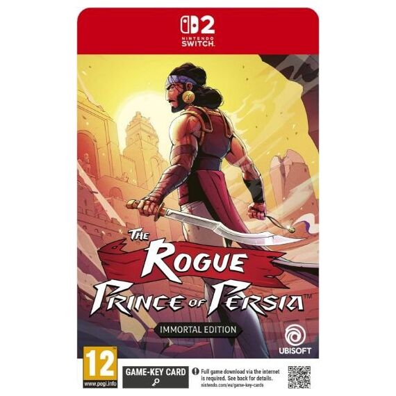 The Rogue Prince of Persia - Immortal Edition / Nintendo Switch 2 - Nintendo Switch 2 Games - Games - Techbox