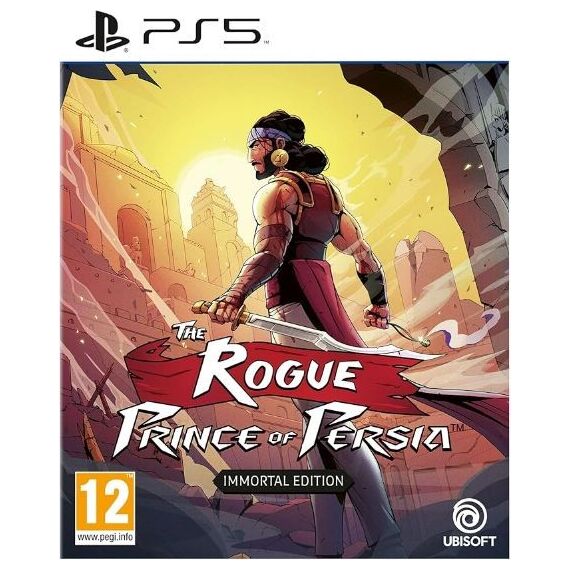 The Rogue Prince of Persia - Immortal Edition / PlayStation 5 - PS5 Games - Games - Techbox