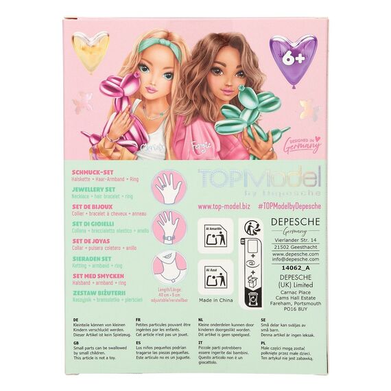 Topmodel - Jewellery Set (0414062) / Toys
