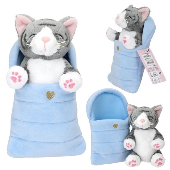 Topmodel - Plush Dogs or Cats In Sleeping Bag (0413146) / Toys