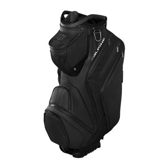 Wilson - Alpine Cart Bag Black / Sport and Outdoor