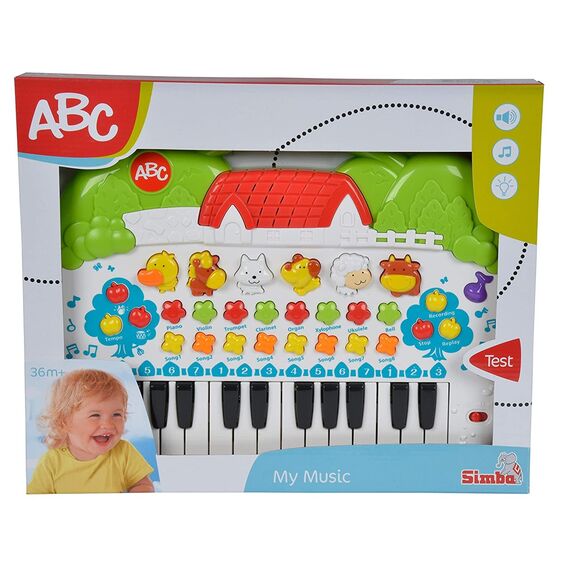 ABC - Music Animal Keyboard ( I-104018188) / Toys