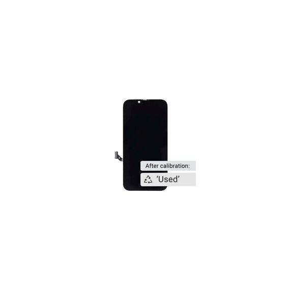 For iPhone/iPad (AP16E0001B4-FLEX) OLED (soft) Touchscreen (Pulled), with original Front Flex Cable ('Used' on >iOS18), For iPhone 16e | Techbox