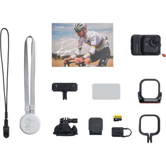 Insta360 - GO Ultra Premium Cycling Bundle - Action Camera / Electronics
