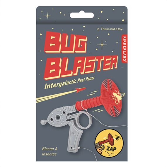 Kikkerland - Bug Blaster - 5.5 x 3.5 x 2.5 / Sport and Outdoor
