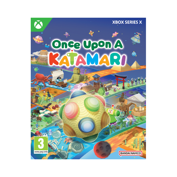 Once Upon A Katamari / Xbox Series X - Series X Games - Games - Techbox