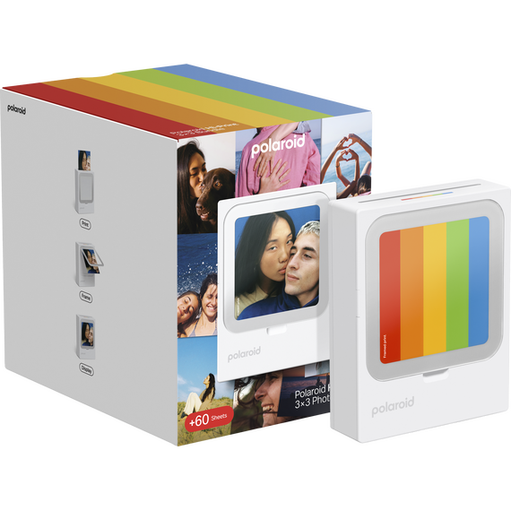 Polaroid - Hi-Print 3x3 Pocket printer + 60 sheets / Computers