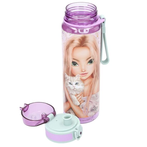 Topmodel - TOPModel Drinking Bottle BLOOMING KITTY - Purple - 650 ml / Toys