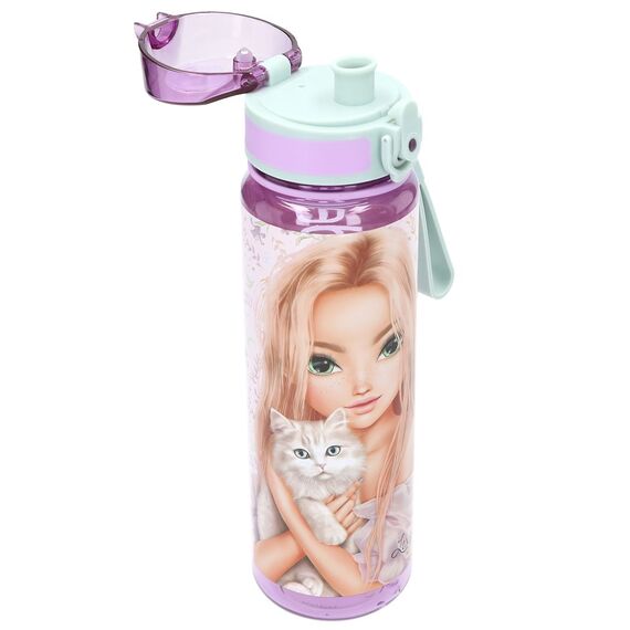 Topmodel - TOPModel Drinking Bottle BLOOMING KITTY - Purple - 650 ml / Toys