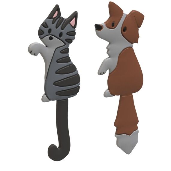 Winkee - Magnetic Hooks - Cat and Dog / Gadgets