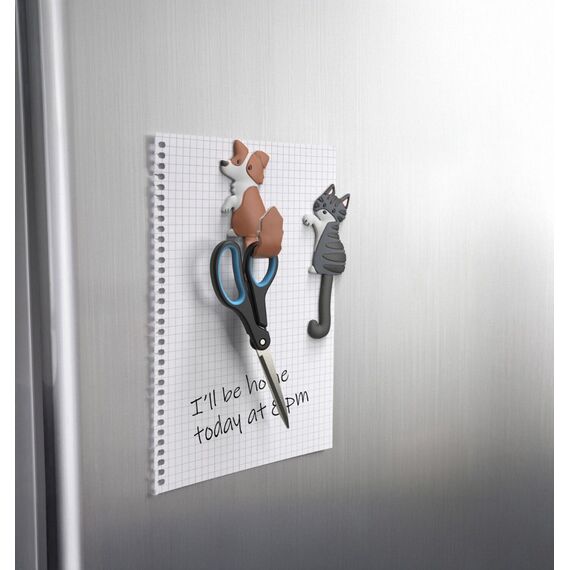 Winkee - Magnetic Hooks - Cat and Dog / Gadgets