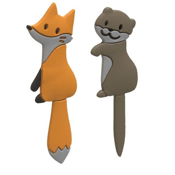 Winkee - Magnetic Hooks - Otter and Fox / Gadgets