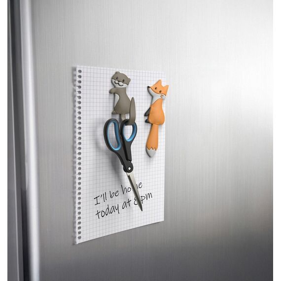 Winkee - Magnetic Hooks - Otter and Fox / Gadgets