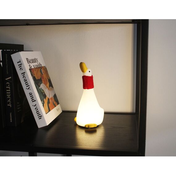 Winkee - Night Light Goose Snuggle Table Lamp - Compact / Gadgets