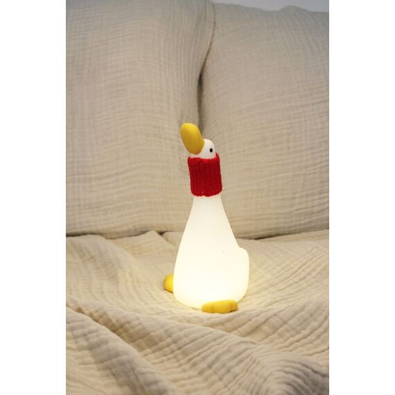 Winkee - Night Light Goose Snuggle Table Lamp - Compact / Gadgets