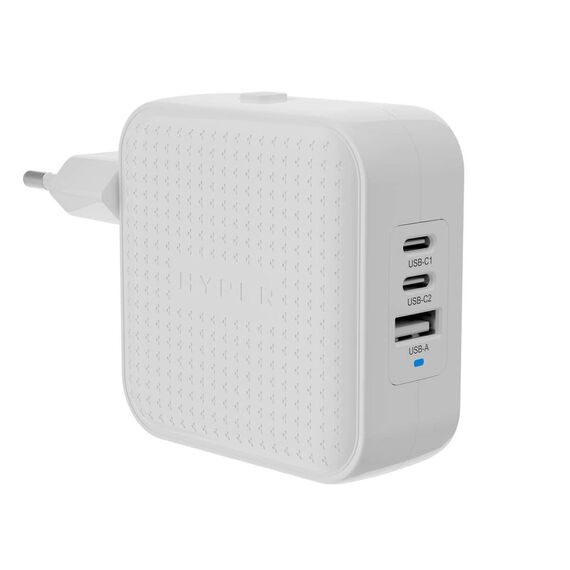 Hyper - HyperJuice 70W USB-C GaN Travel Charger (3C+1A) - White / Electronics