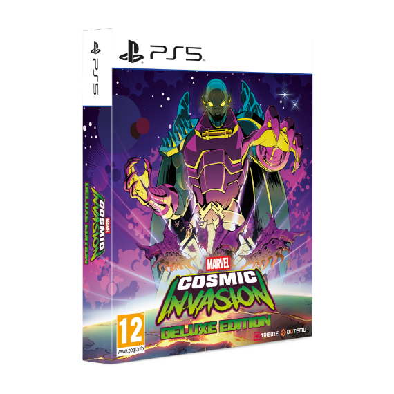 Marvel Cosmic Invasion (Deluxe Edition) / PlayStation 5 | Techbox