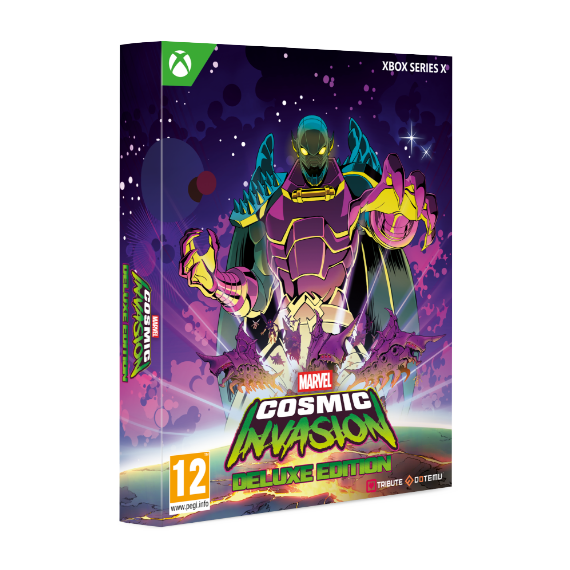 Marvel Cosmic Invasion (Deluxe Edition) / Xbox Series X - Series X Games - Games - Techbox