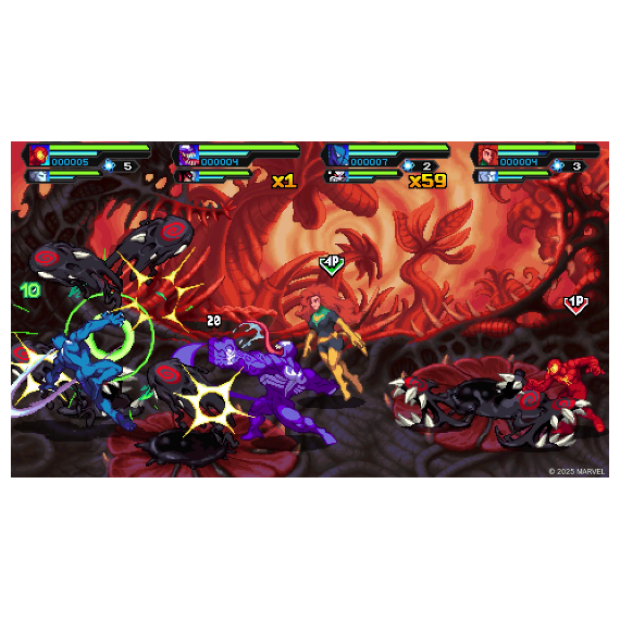 Marvel Cosmic Invasion / Nintendo Switch 2 | Techbox