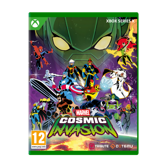 Marvel Cosmic Invasion / Xbox Series X - Series X Games - Games - Techbox