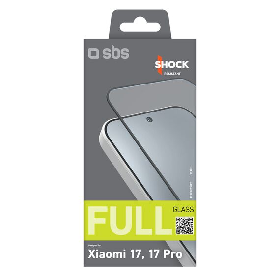 SBS Full Cover Tempered Glass for Xiaomi 17/17Pro | Techbox