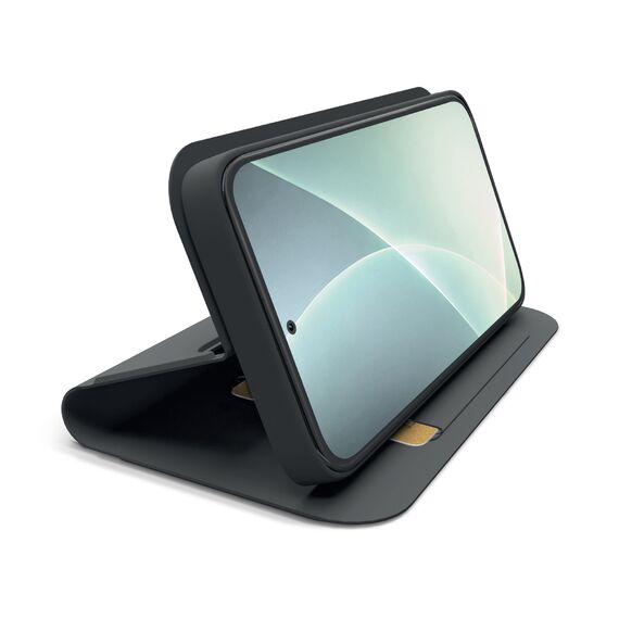 SBS Wallet Smooth Case for Xiaomi 17 with Flip - Black | Techbox