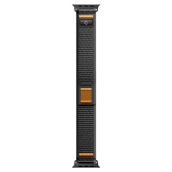 Spigen Athlex Air 2 Strap for Apple Watch (44 / 45 / 46 / 49 mm) - Black and Orange