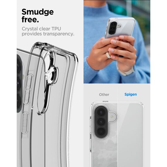Spigen Liquid Crystal Case for Samsung Galaxy A57 5G - Transparent