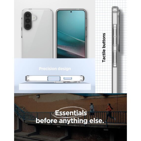 Spigen Liquid Crystal Case for Samsung Galaxy A57 5G - Transparent