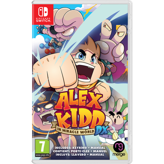 Alex Kidd in Miracle World DX / Nintendo Switch | Techbox