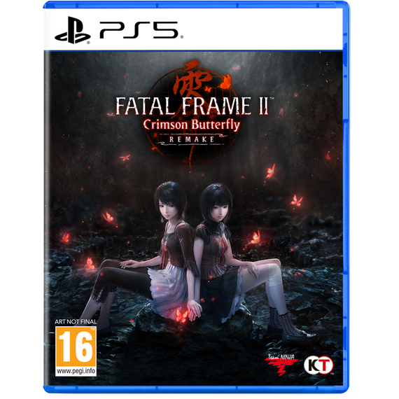 Fatal Frame II: Crimson Butterfly REMAKE / PlayStation 5 | Techbox