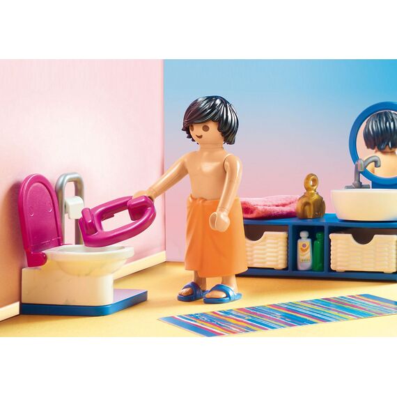Playmobil - Bathroom with Tub (70211) / Toys