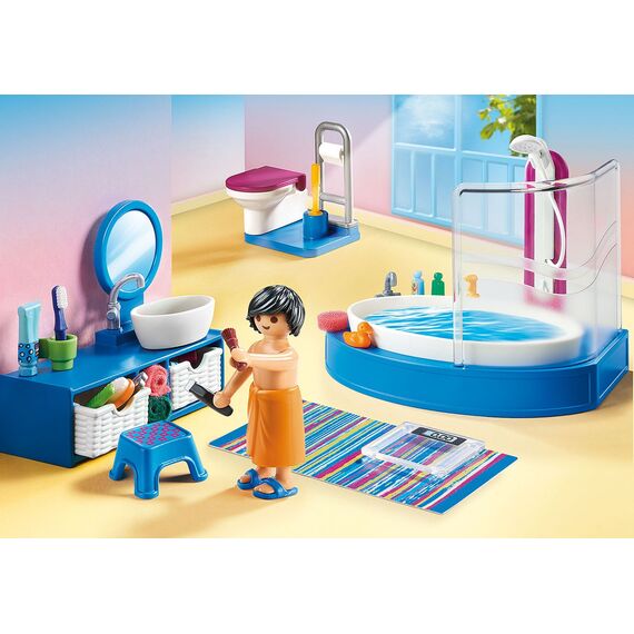 Playmobil - Bathroom with Tub (70211) / Toys