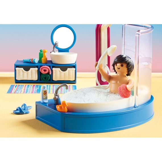 Playmobil - Bathroom with Tub (70211) / Toys