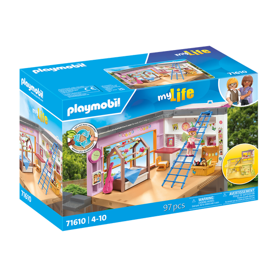 Playmobil - Children's room (71610) / Toys