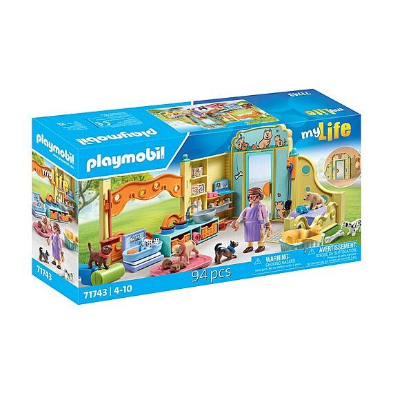 PLAYMOBIL - Puppy Care Center (71743) / Toys