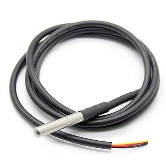 Shelly - DS18B20 3m Temperature Sensor - Accurate Temperature Monitoring / Electronics