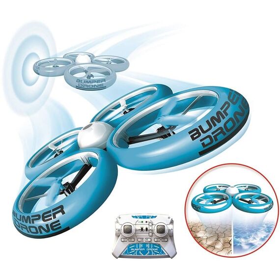Silverlit - Bumper Drone HD with Camera (84813) / Toys