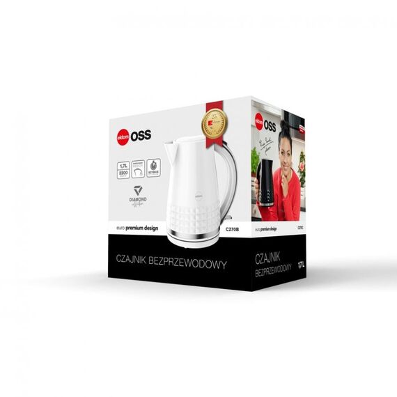 ELDOM C270B electric kettle 1.7 L 2150 W | Techbox
