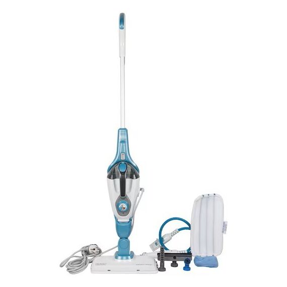 Black & Decker FSMH1321 steam cleaner Steam mop 0.5 L 1300 W Blue, White - Window Cleaners - Cleaning - Techbox