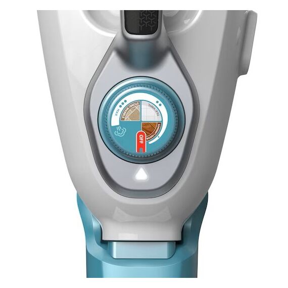 Black & Decker FSMH1321 steam cleaner Steam mop 0.5 L 1300 W Blue, White - Window Cleaners - Cleaning - Techbox