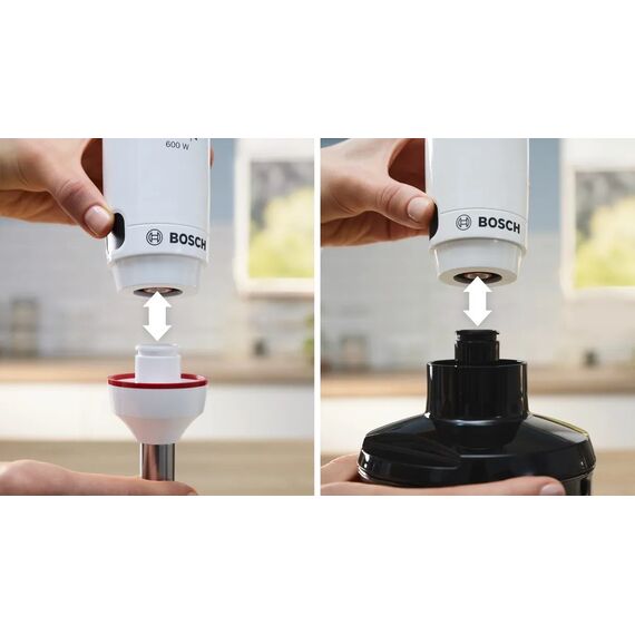 Bosch MSM4W221 Hand blender 600 W White - Mixers - Food preparation - Techbox