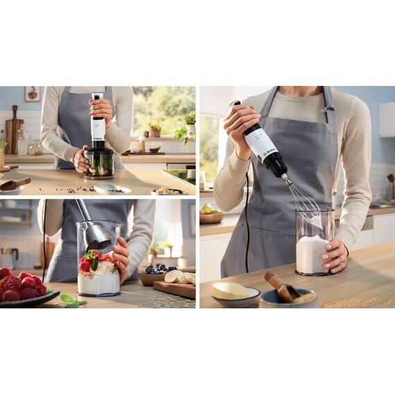 Bosch MSM4W221 Hand blender 600 W White - Mixers - Food preparation - Techbox
