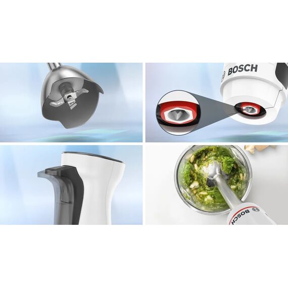 Bosch MSM4W221 Hand blender 600 W White - Mixers - Food preparation - Techbox