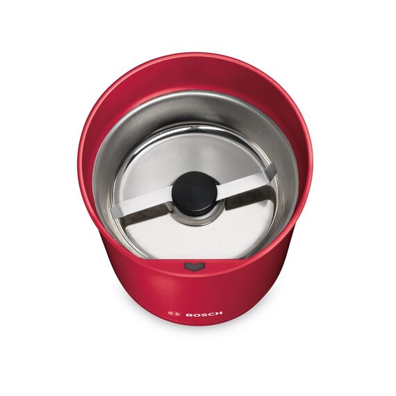 Bosch TSM6A014R coffee grinder 180 W Red | Techbox