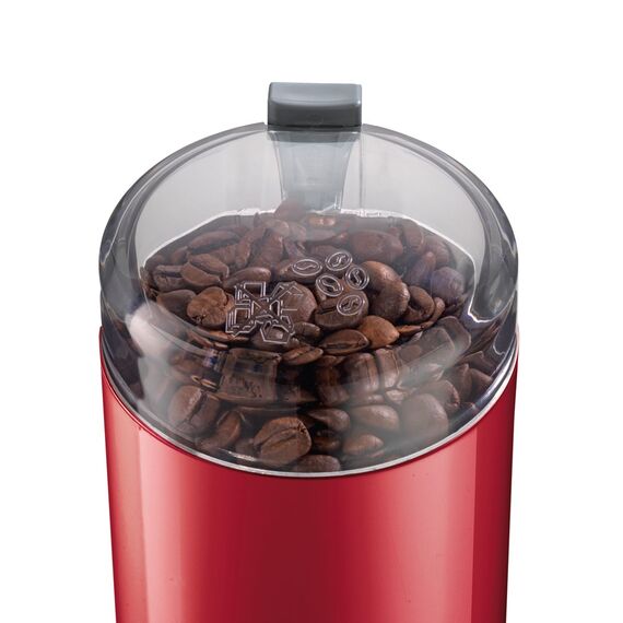 Bosch TSM6A014R coffee grinder 180 W Red | Techbox